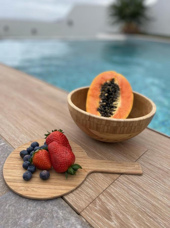 Villa Macher Piscina Y Bar Piscina 蒂亚斯 外观 照片