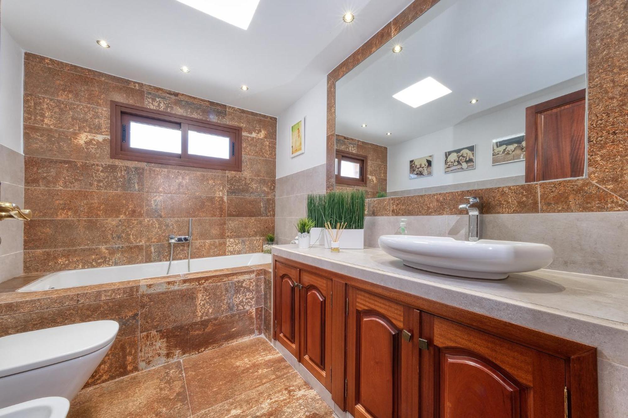 Villa Macher Piscina Y Bar Piscina 蒂亚斯 外观 照片
