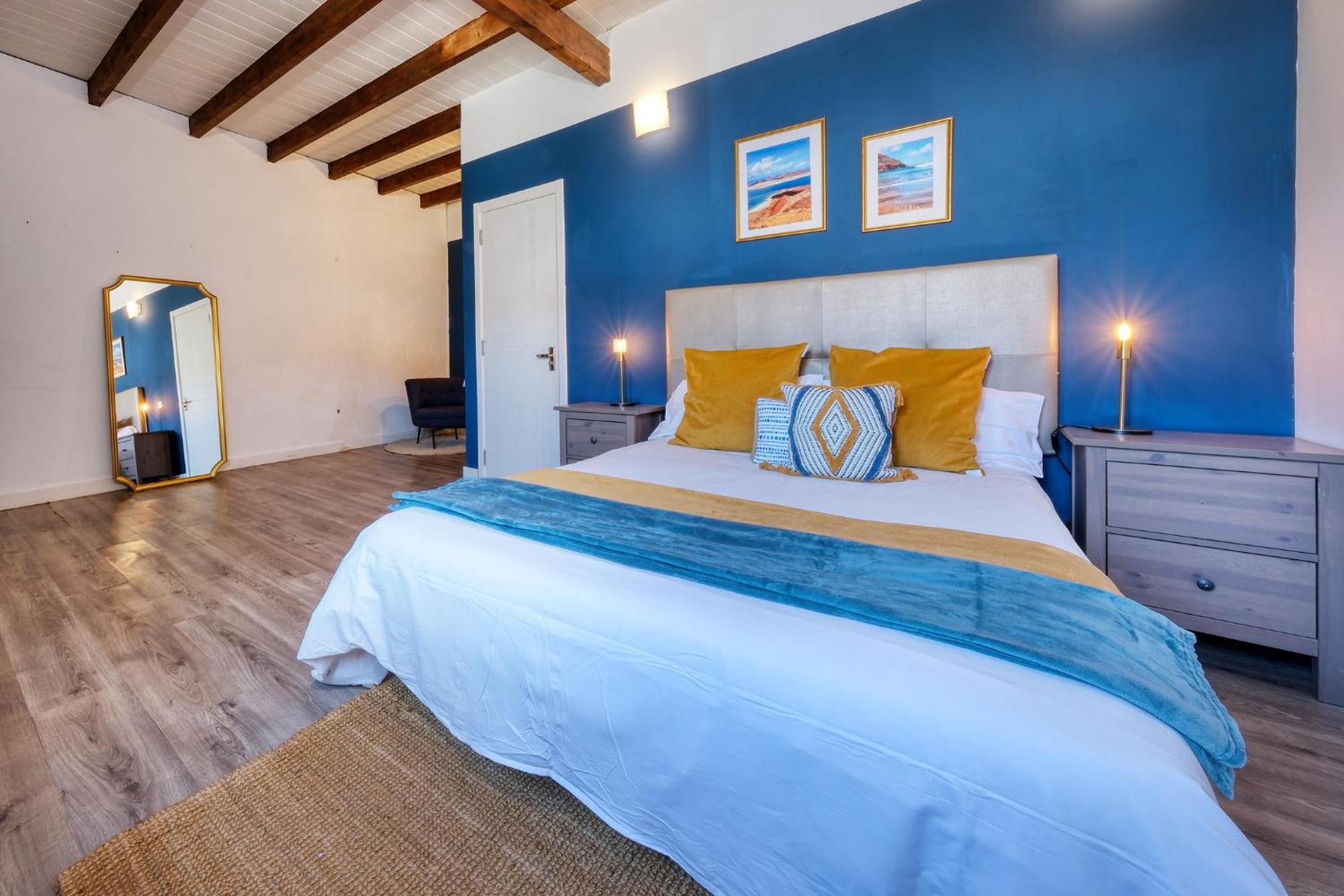 Villa Macher Piscina Y Bar Piscina 蒂亚斯 外观 照片