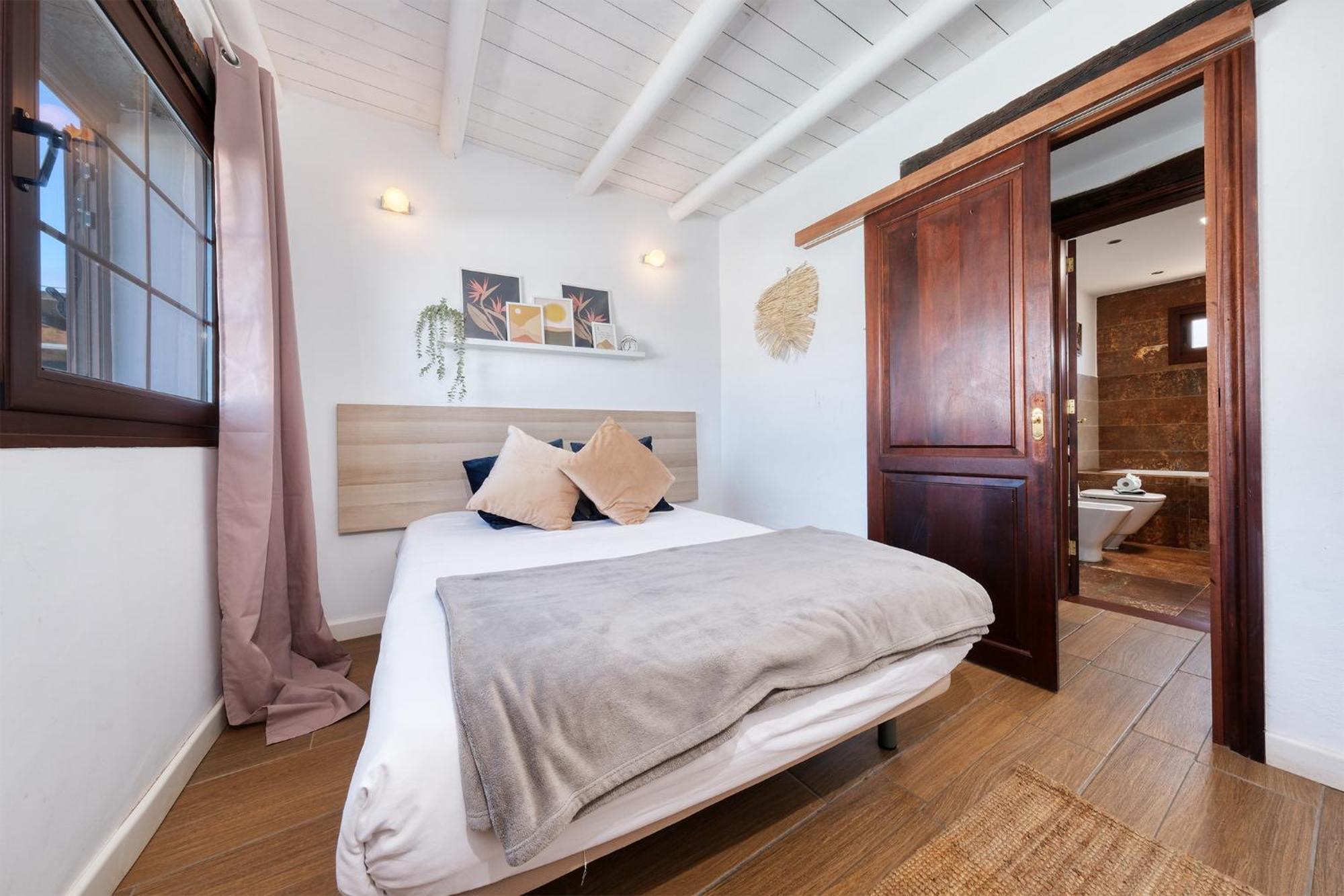 Villa Macher Piscina Y Bar Piscina 蒂亚斯 外观 照片